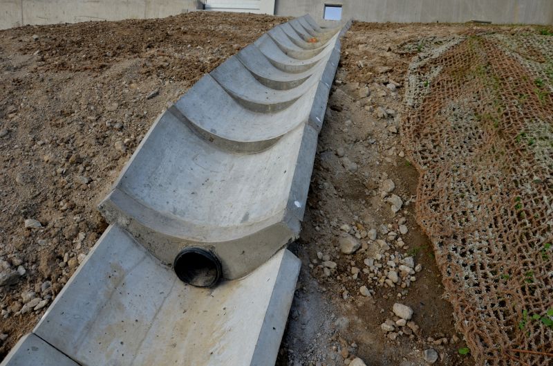 Post-Correction Drainage System