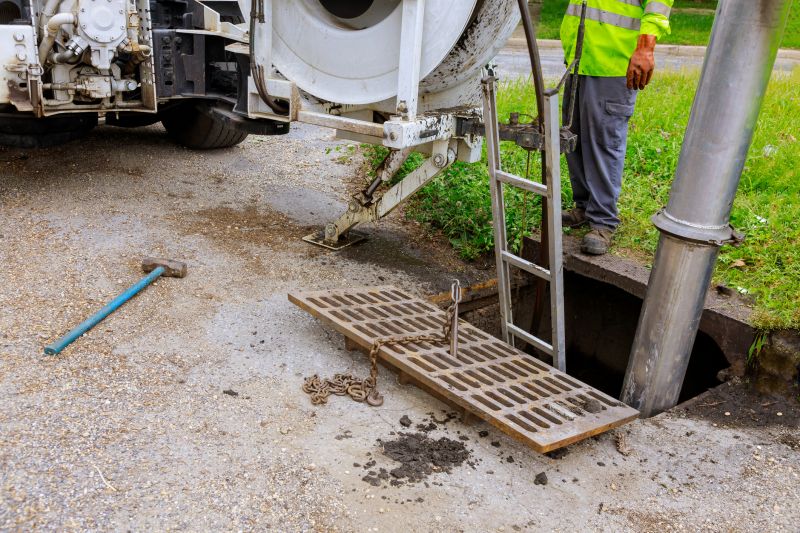 Equipment Used in Drainage Corrections