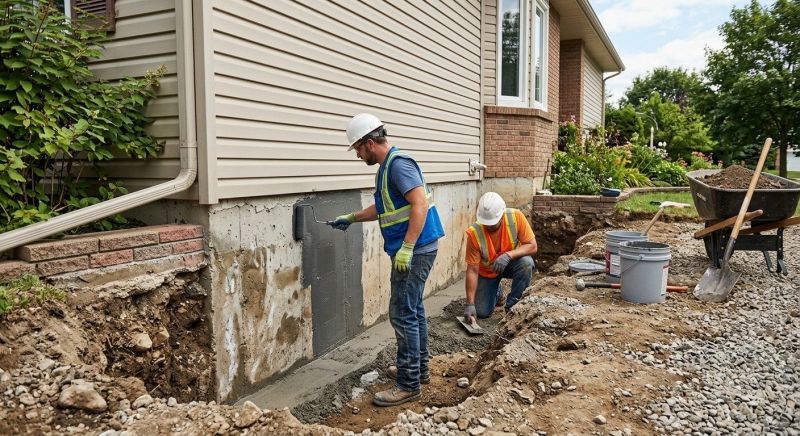 Foundation Moisture Control in Sarasota, FL