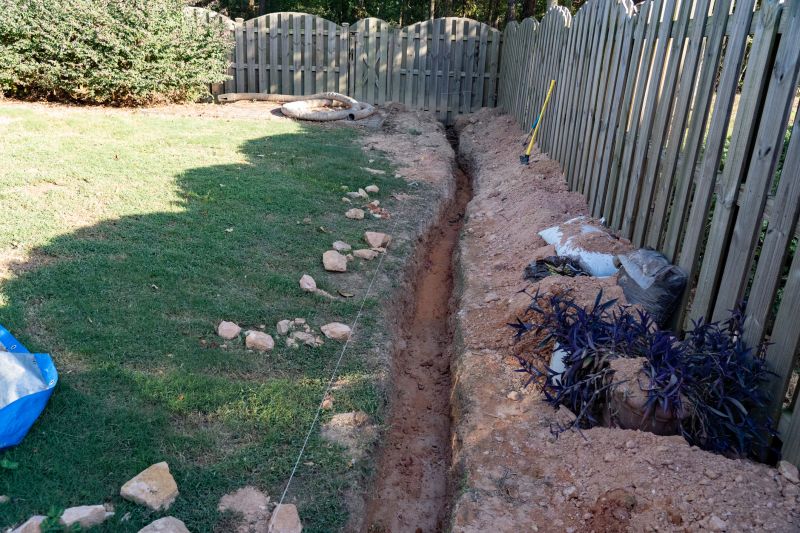 Grading and Trenches