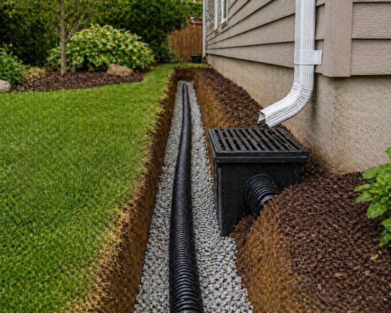 Muddy Yard Drainage in Birmingham, AL