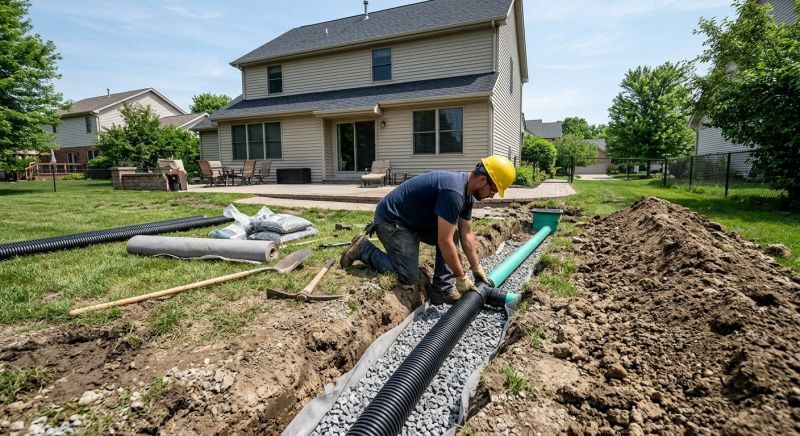 Increase Your Drainage Correction Business with an AI Driven, Targeted Website