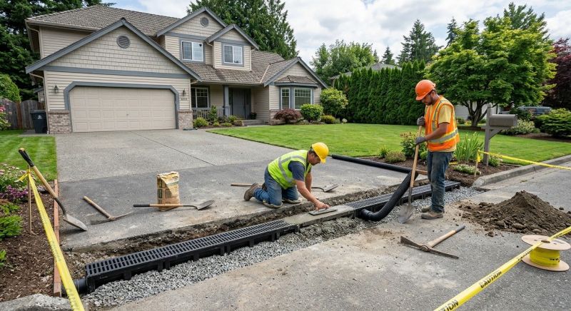 Drainage Correction