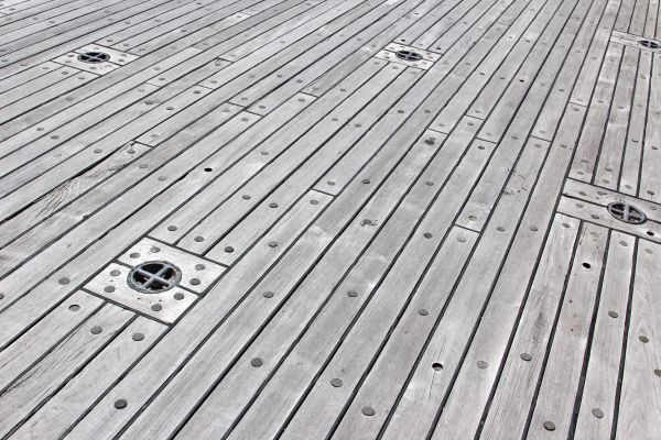 Deck Drainage Improvement